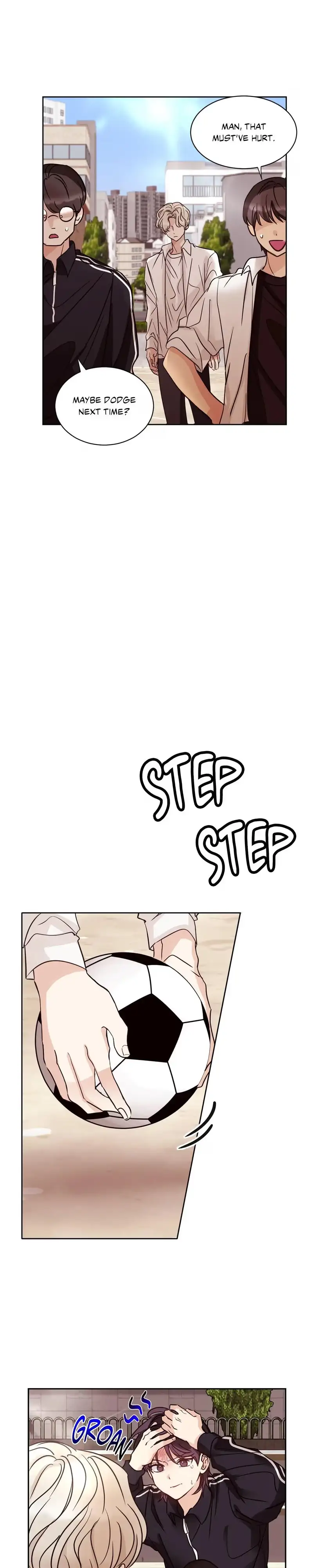 Read Taking the Lead in Love chapter 2 image 16 on Lezhin