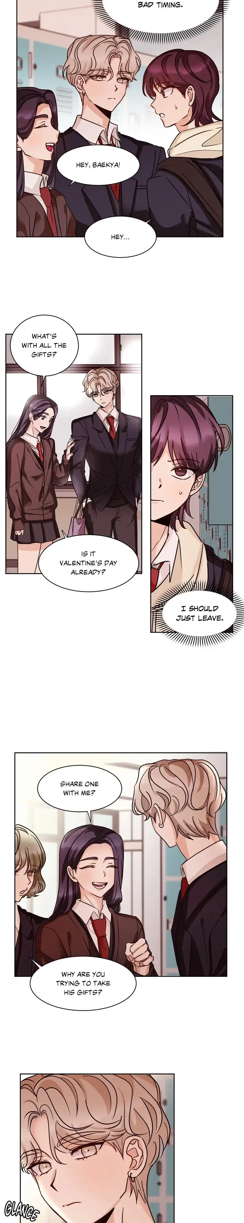 Read Taking the Lead in Love chapter 2 image 3 on Lezhin