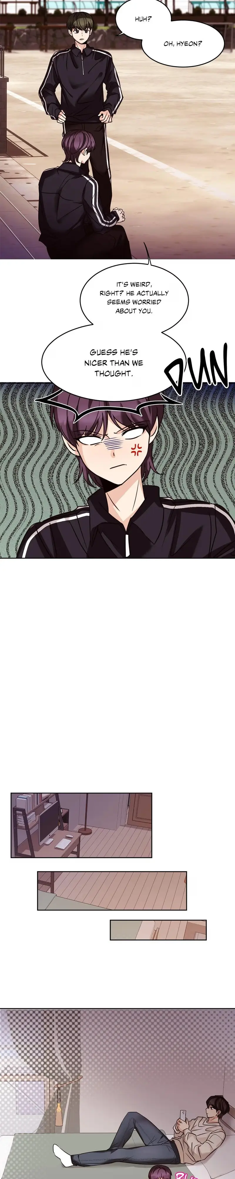 Read Taking the Lead in Love chapter 3 image 1 on Lezhin