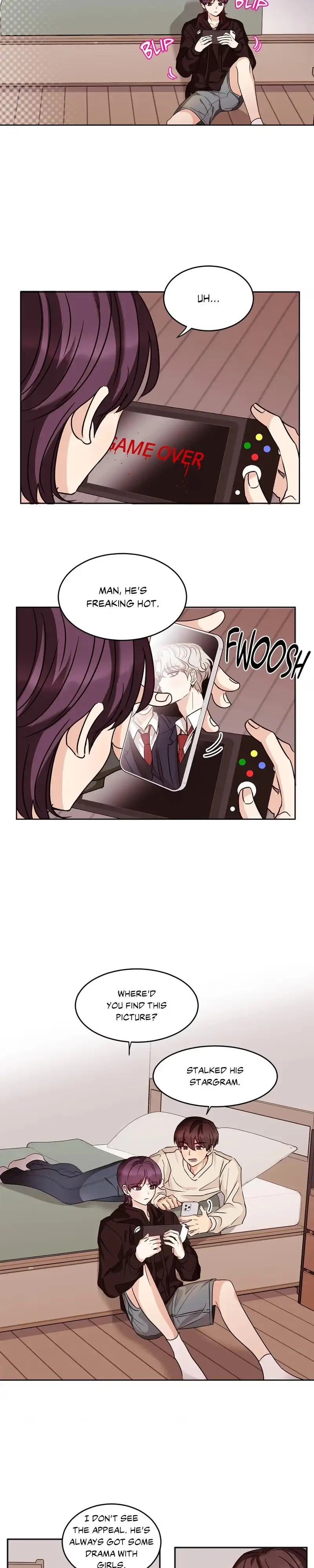 Read Taking the Lead in Love chapter 3 image 2 on Lezhin