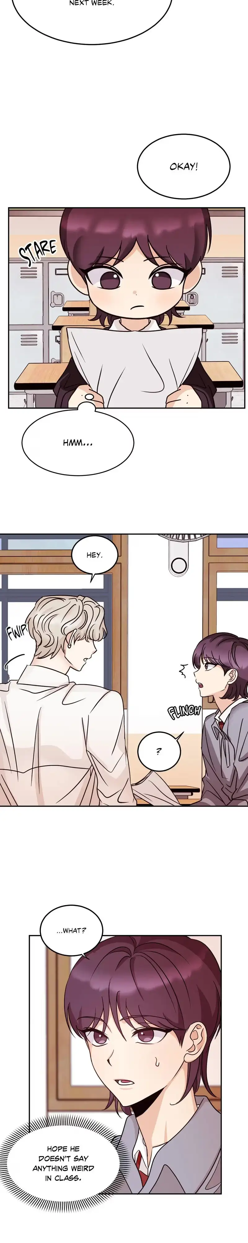 Read Taking the Lead in Love chapter 3 image 21 on Lezhin