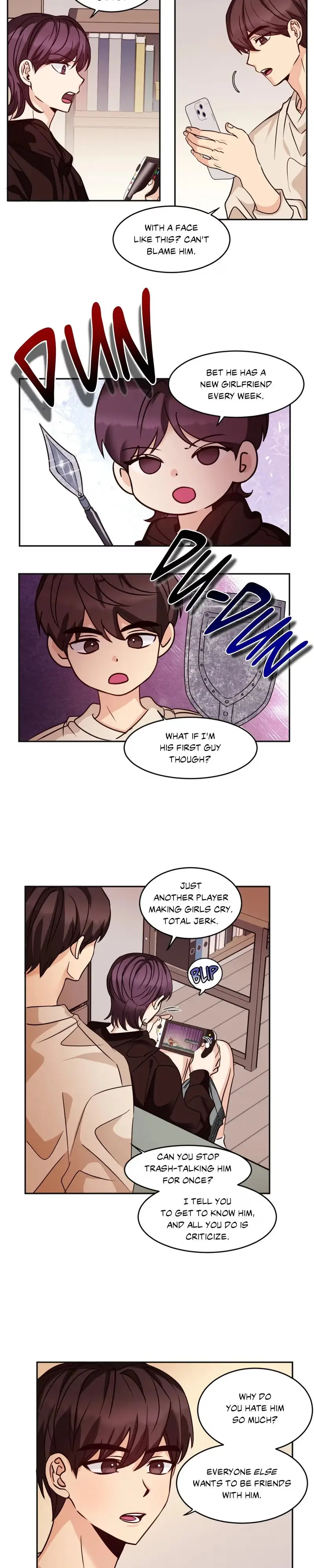 Read Taking the Lead in Love chapter 3 image 3 on Lezhin