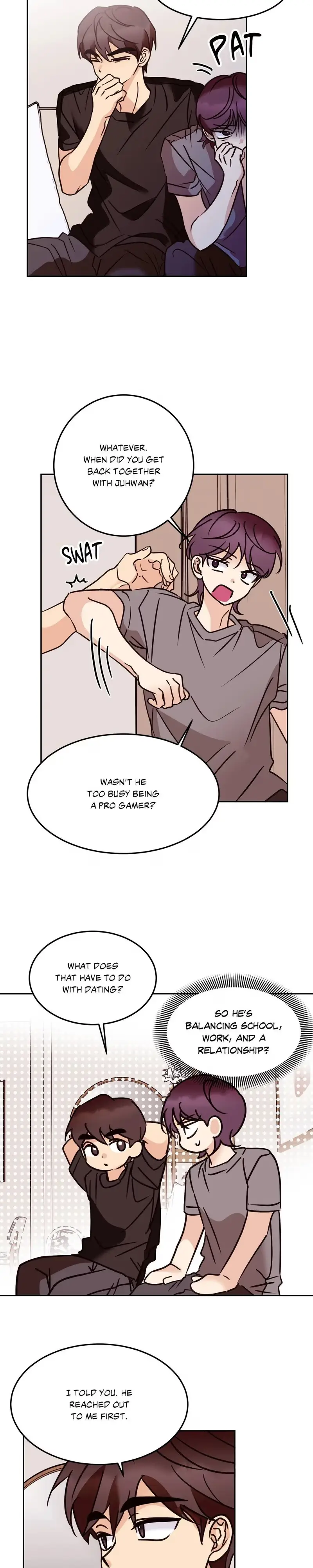 Read Taking the Lead in Love chapter 36 image 4 on Lezhin