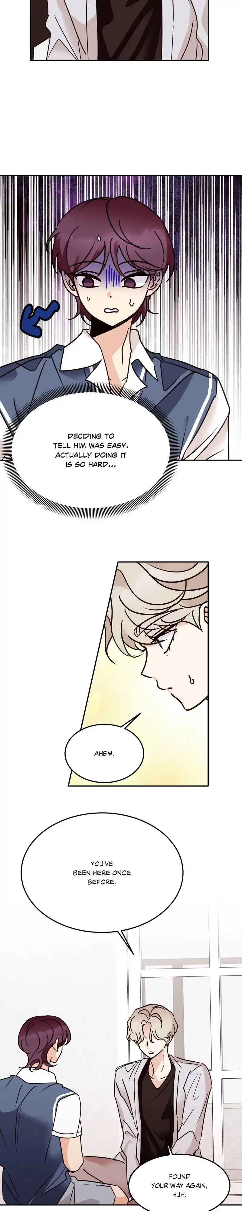 Read Taking the Lead in Love chapter 39 image 1 on Lezhin