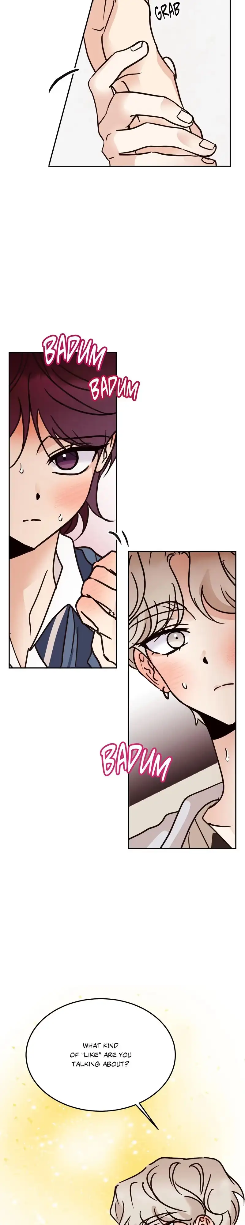 Read Taking the Lead in Love chapter 39 image 11 on Lezhin