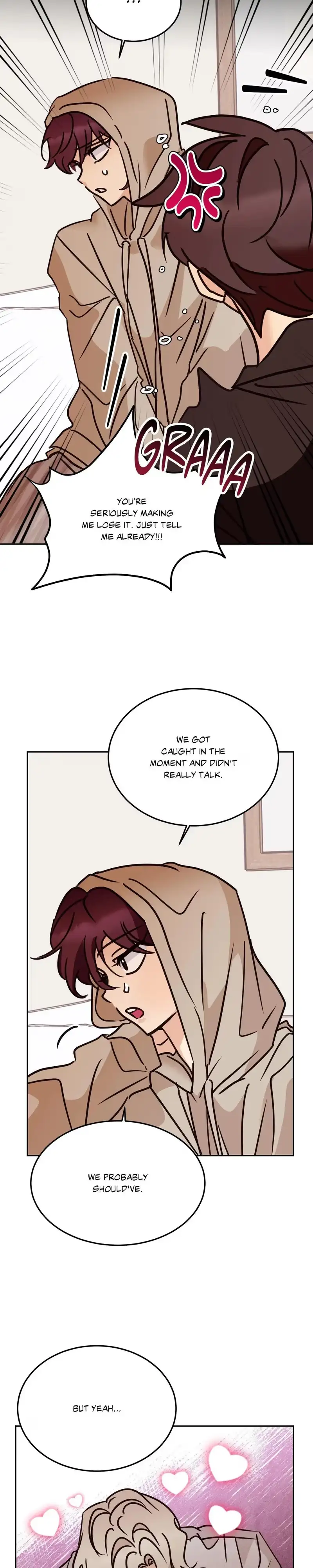 Read Taking the Lead in Love chapter 39 image 14 on Lezhin
