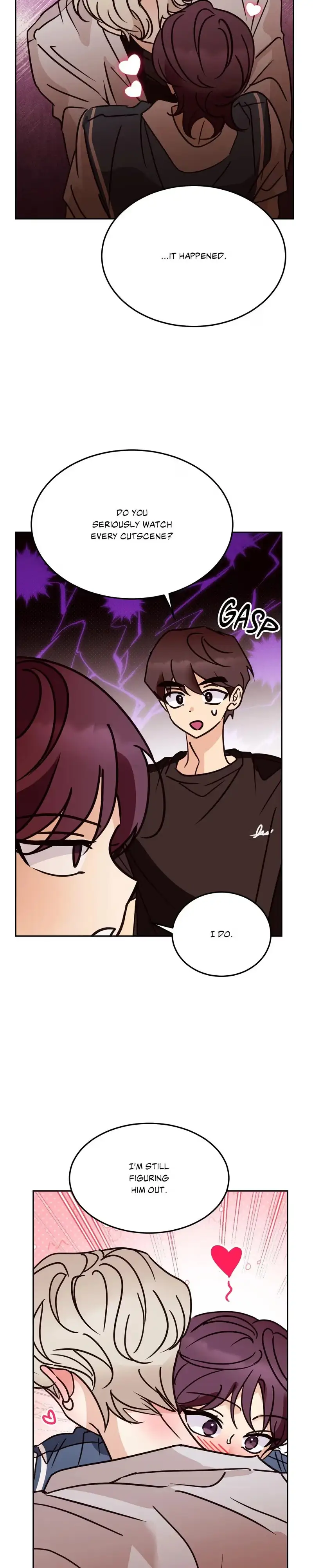 Read Taking the Lead in Love chapter 39 image 15 on Lezhin