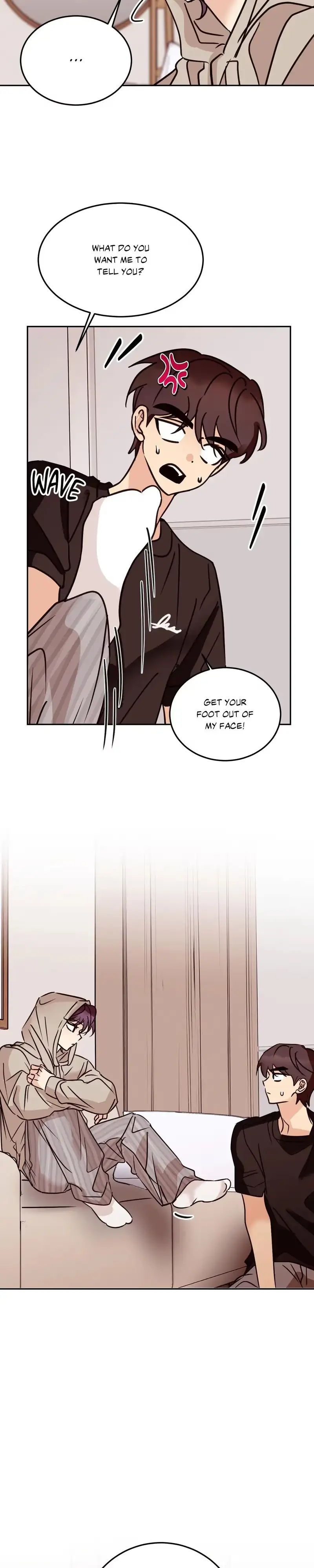 Read Taking the Lead in Love chapter 39 image 17 on Lezhin