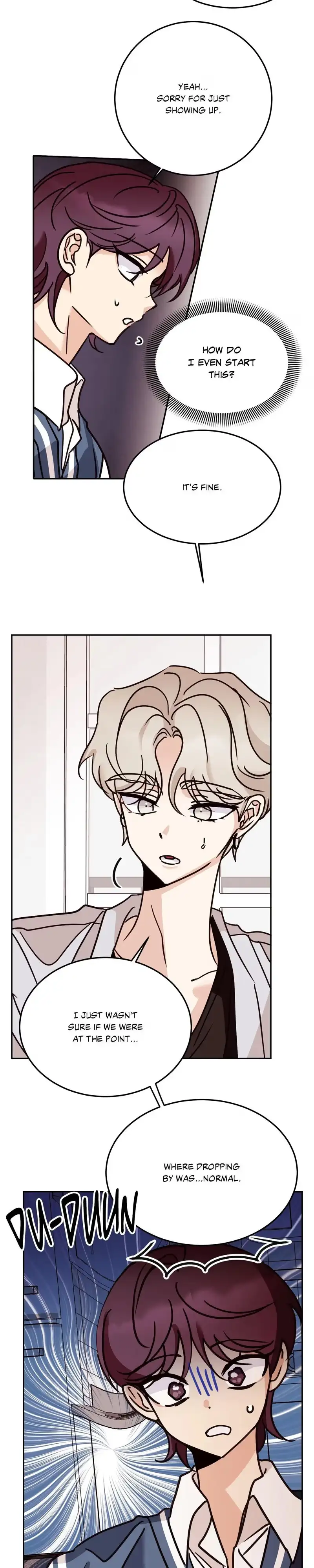 Read Taking the Lead in Love chapter 39 image 2 on Lezhin