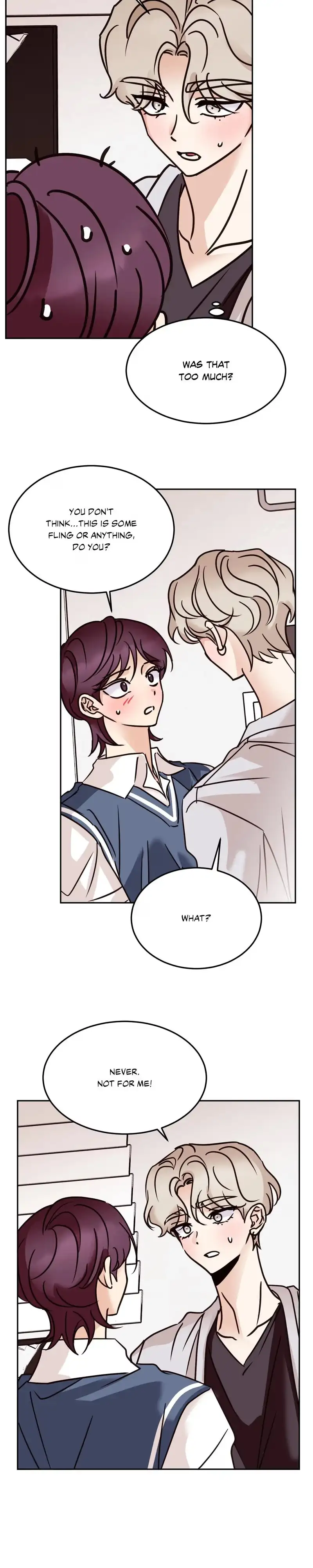 Read Taking the Lead in Love chapter 39 image 21 on Lezhin
