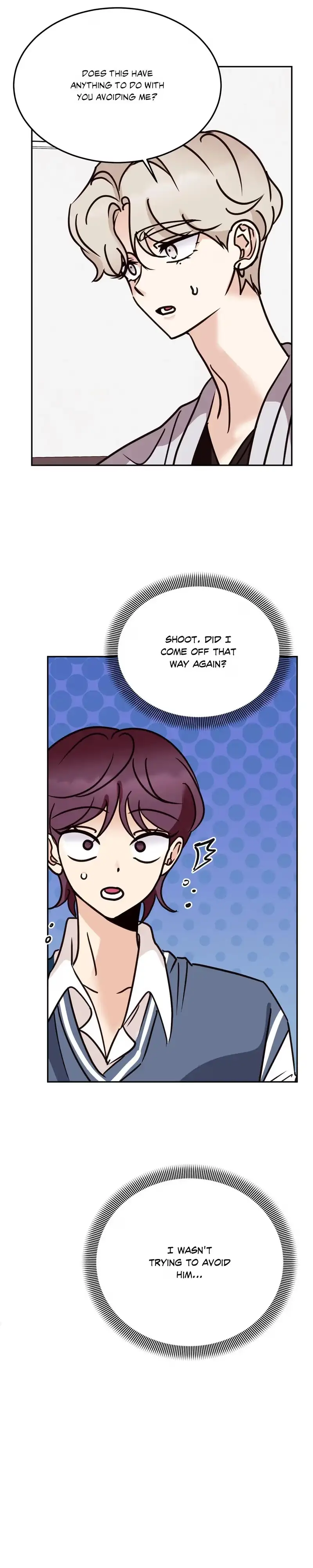 Read Taking the Lead in Love chapter 39 image 5 on Lezhin