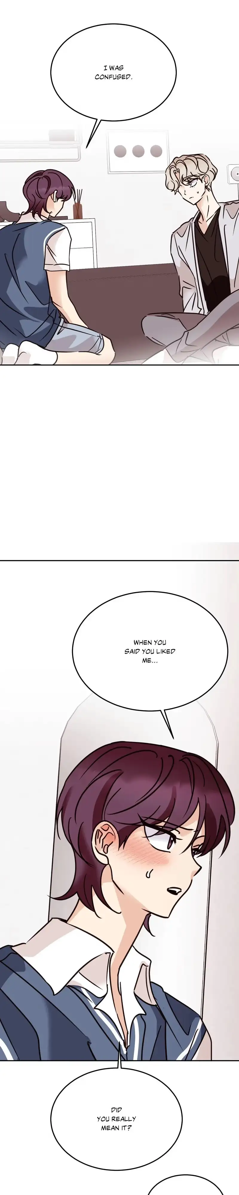 Read Taking the Lead in Love chapter 39 image 6 on Lezhin