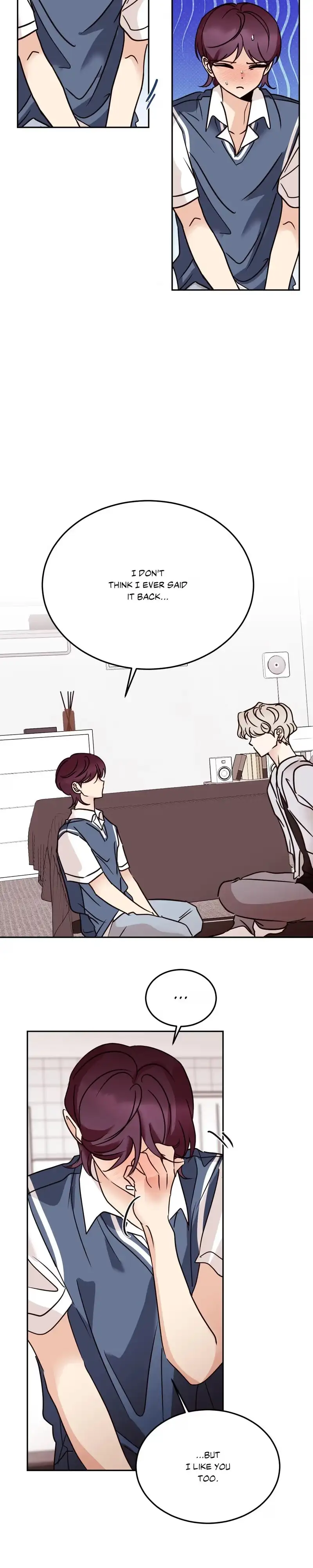 Read Taking the Lead in Love chapter 39 image 9 on Lezhin