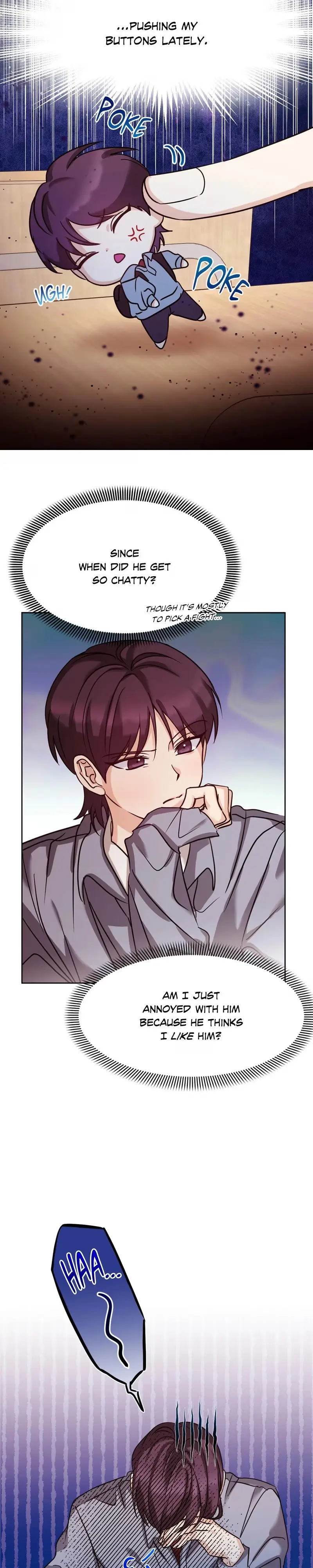 Read Taking the Lead in Love chapter 4 image 2 on Lezhin