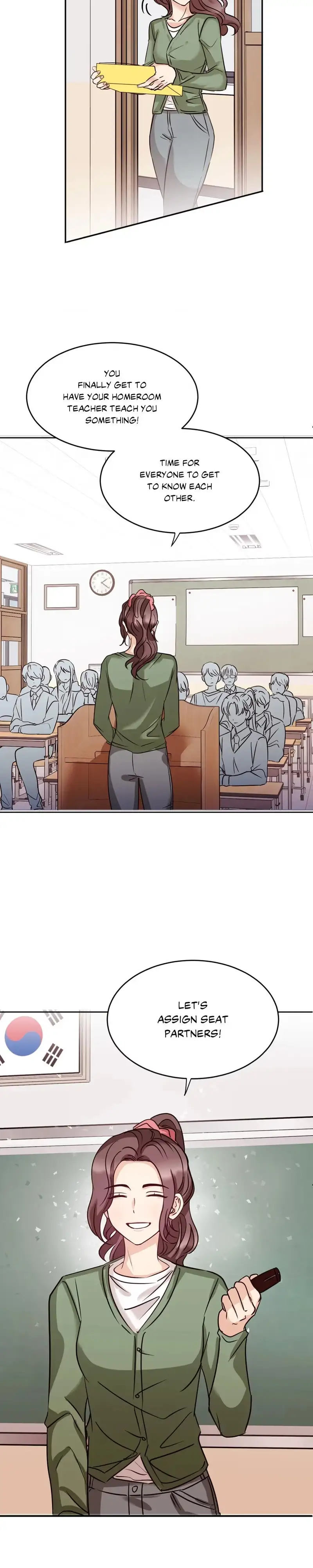Read Taking the Lead in Love chapter 4 image 5 on Lezhin