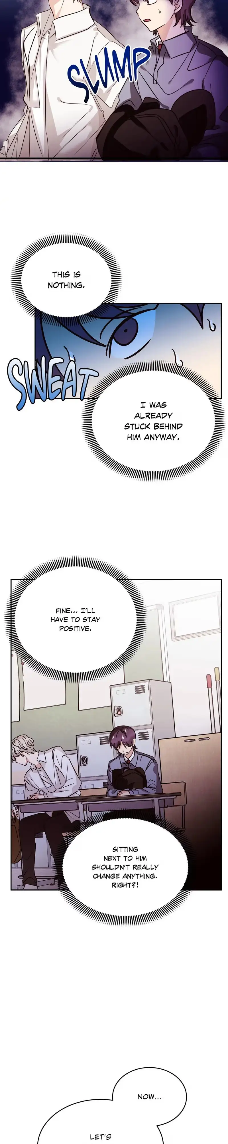 Read Taking the Lead in Love chapter 4 image 8 on Lezhin