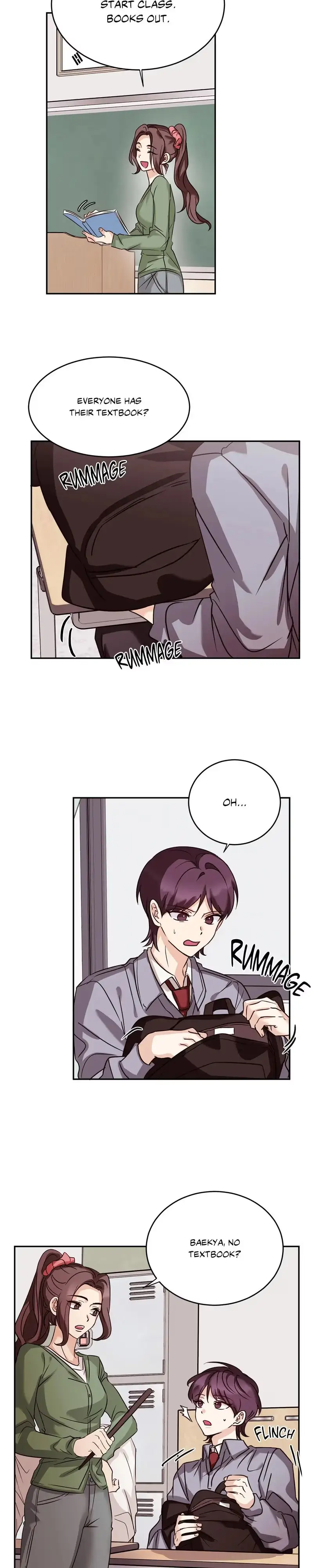 Read Taking the Lead in Love chapter 4 image 9 on Lezhin
