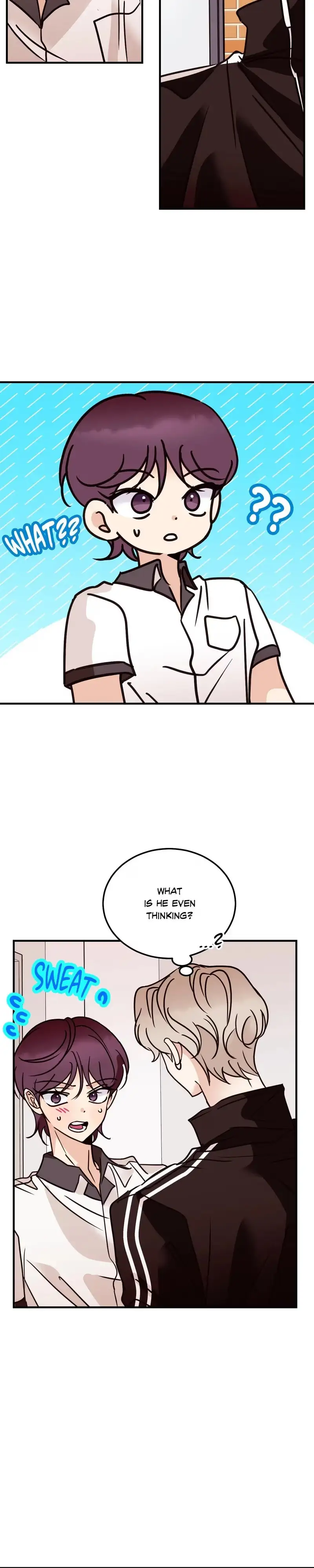 Read Taking the Lead in Love chapter 41 image 3 on Lezhin