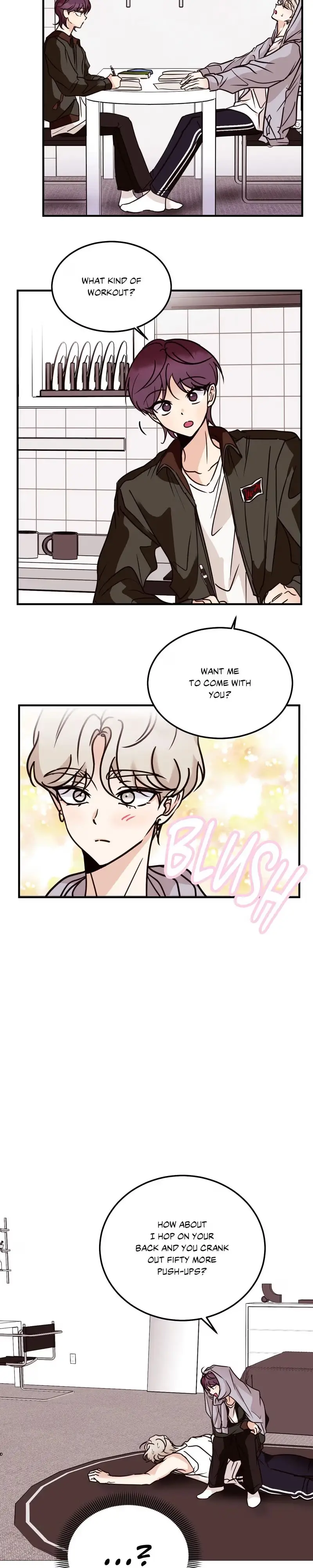 Read Taking the Lead in Love chapter 48 image 4 on Lezhin
