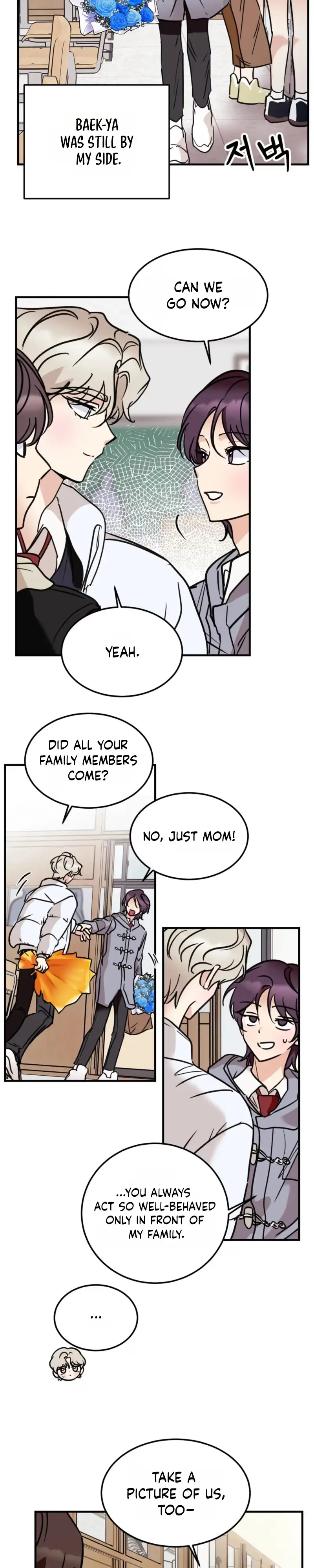 Read Taking the Lead in Love chapter 49 image 16 on Lezhin