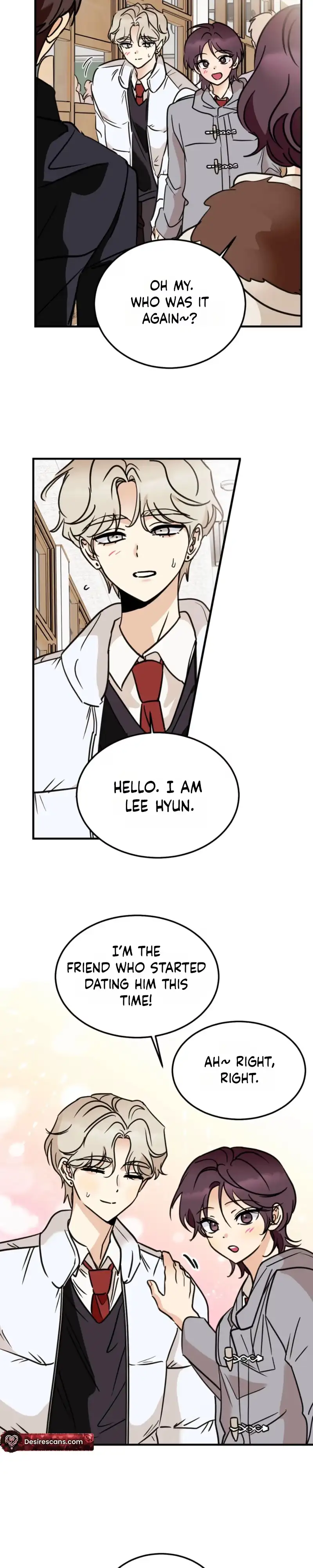 Read Taking the Lead in Love chapter 49 image 17 on Lezhin