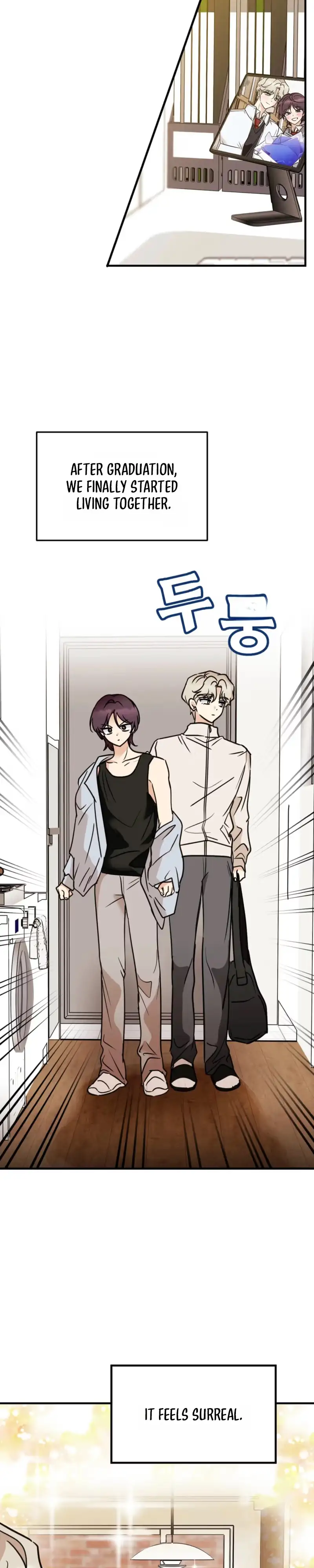 Read Taking the Lead in Love chapter 49 image 19 on Lezhin