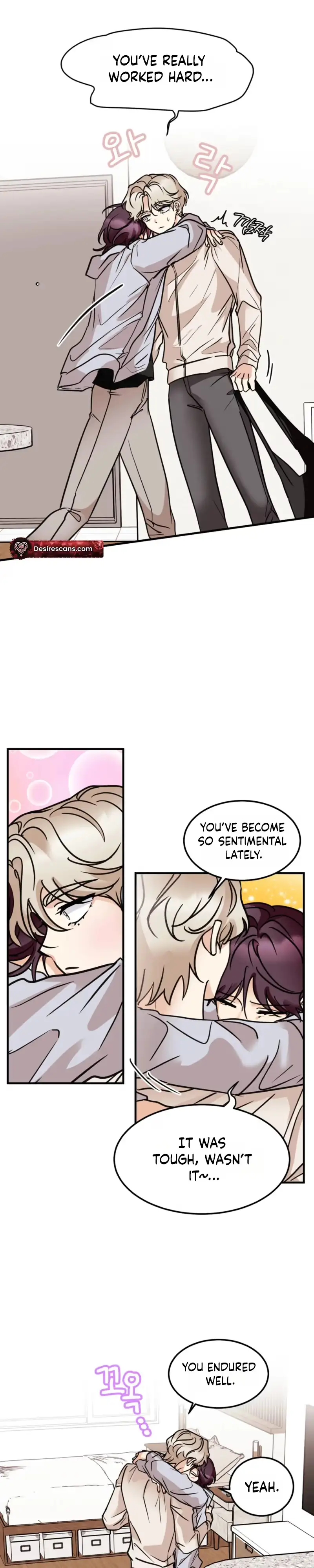 Read Taking the Lead in Love chapter 49 image 21 on Lezhin