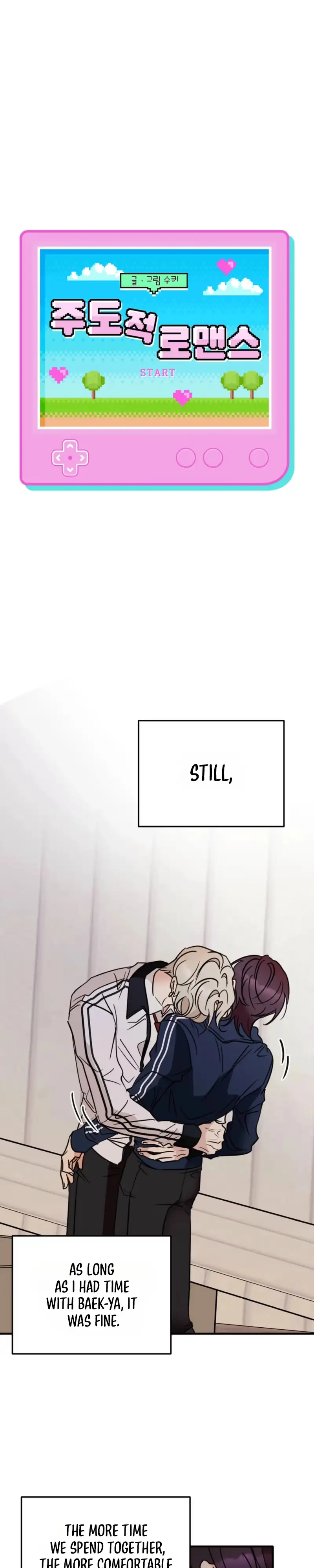 Read Taking the Lead in Love chapter 49 image 3 on Lezhin