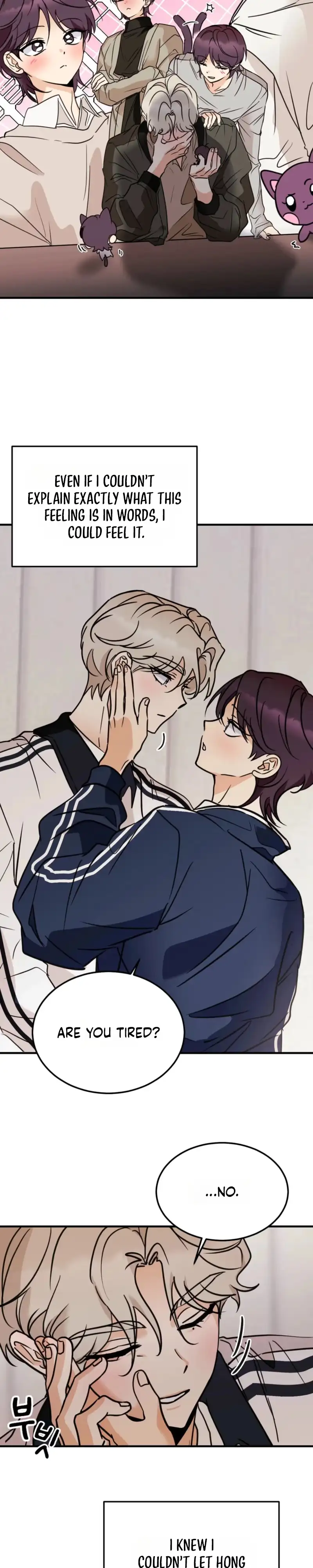 Read Taking the Lead in Love chapter 49 image 5 on Lezhin