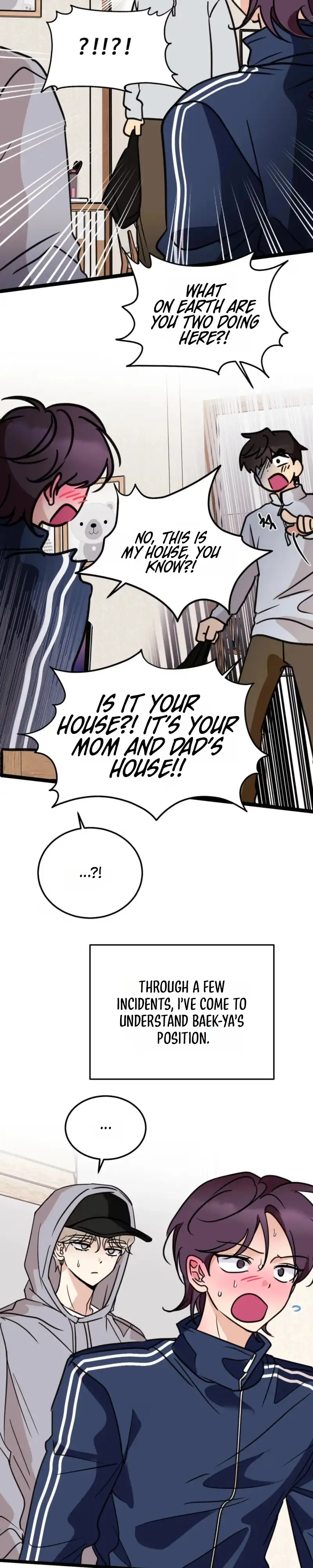 Read Taking the Lead in Love chapter 49 image 9 on Lezhin