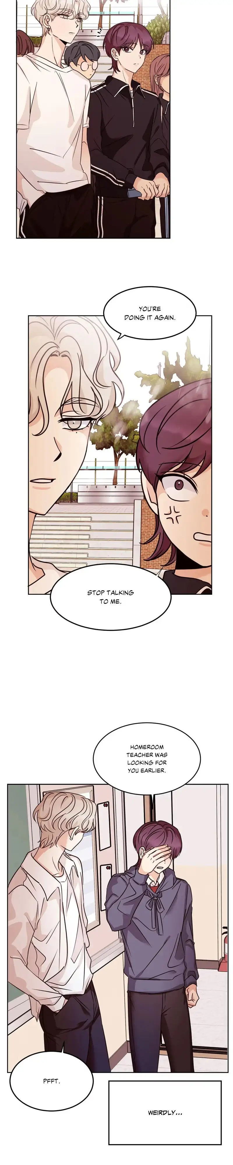 Read Taking the Lead in Love chapter 6 image 4 on Lezhin