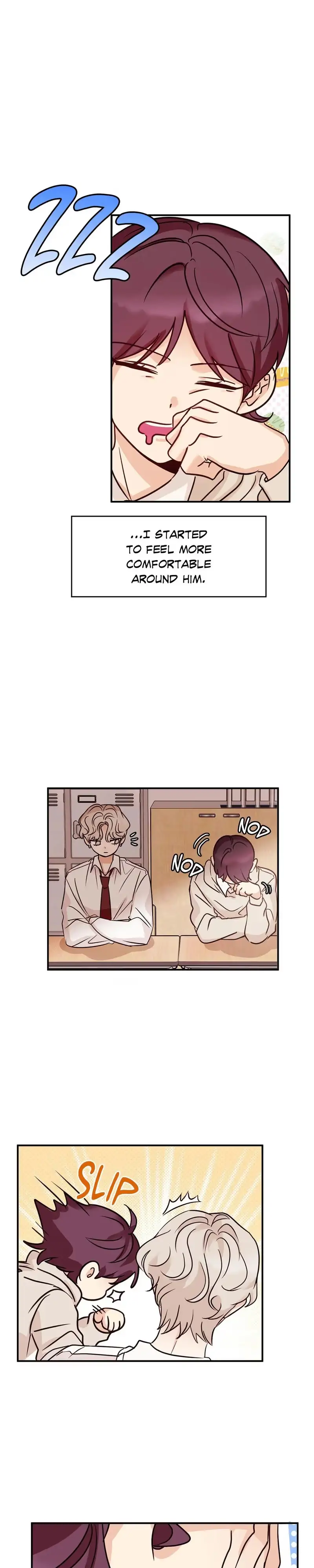 Read Taking the Lead in Love chapter 6 image 5 on Lezhin