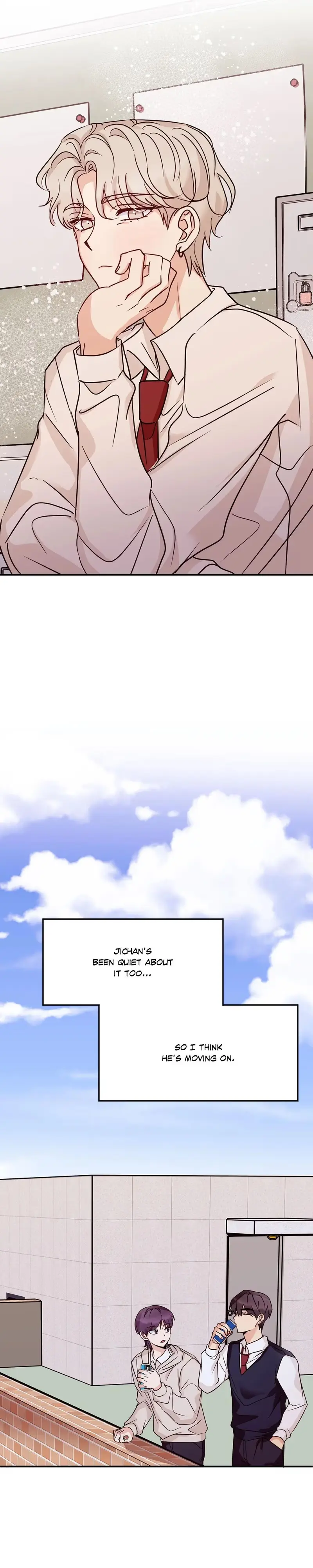 Read Taking the Lead in Love chapter 6 image 7 on Lezhin