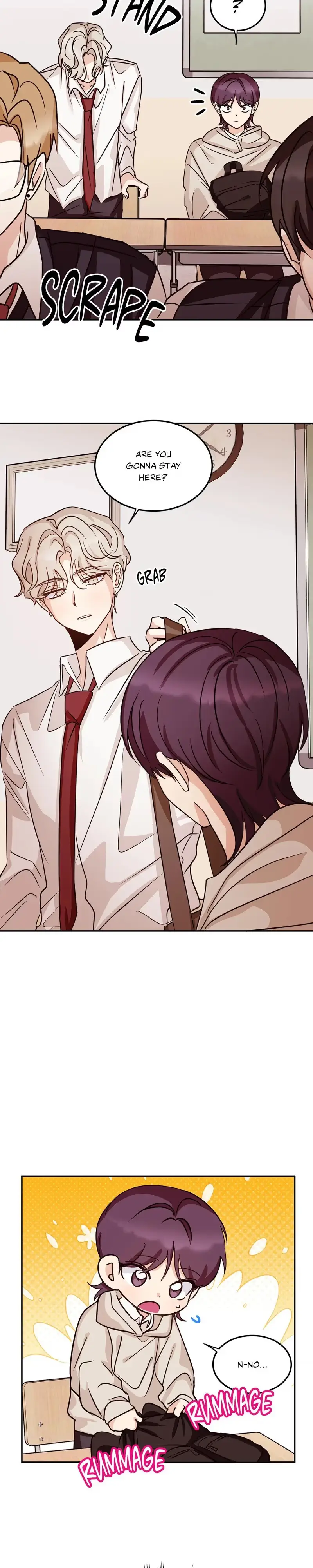 Read Taking the Lead in Love chapter 7 image 2 on Lezhin