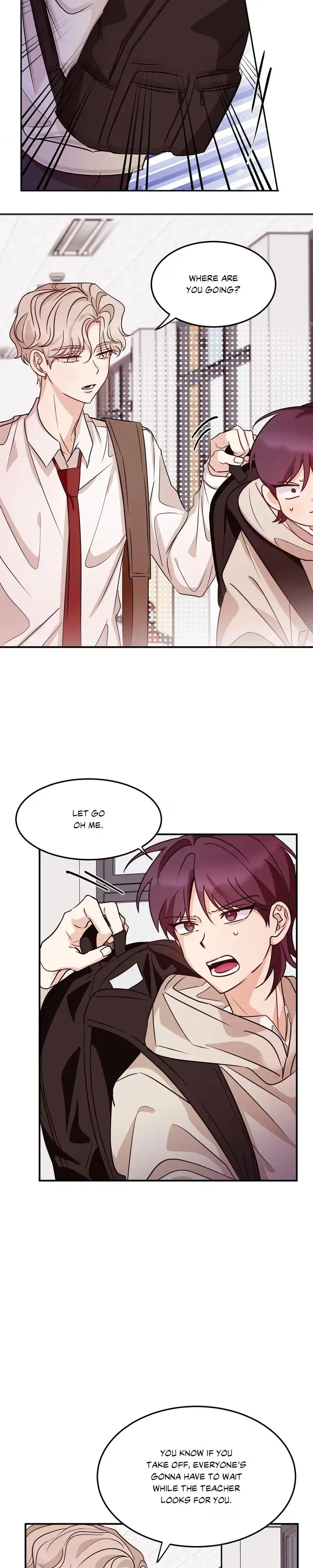 Read Taking the Lead in Love chapter 7 image 6 on Lezhin