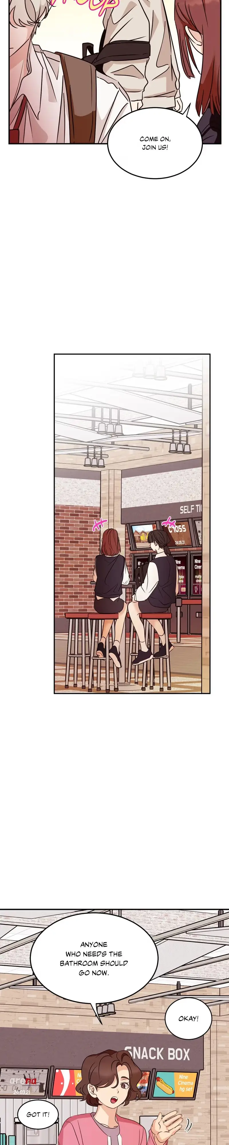 Read Taking the Lead in Love chapter 7 image 8 on Lezhin