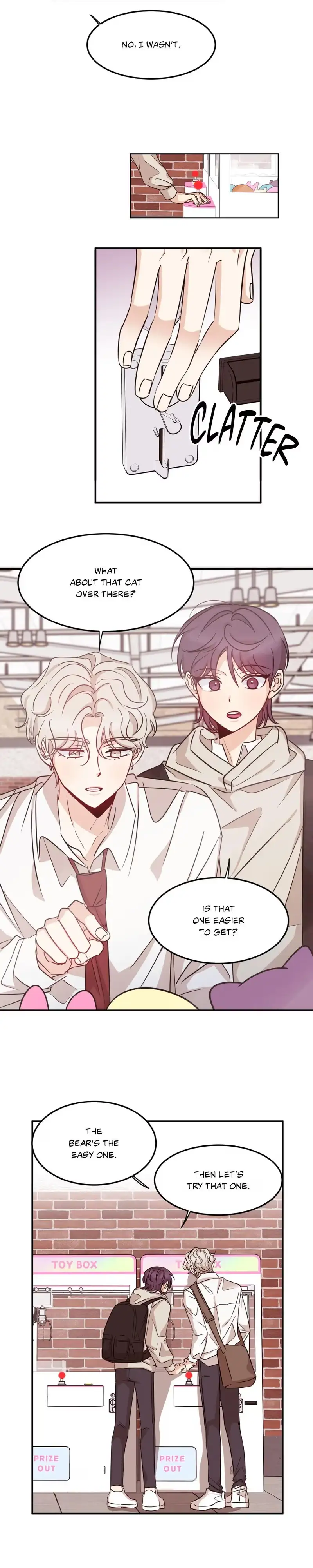 Read Taking the Lead in Love chapter 8 image 2 on Lezhin
