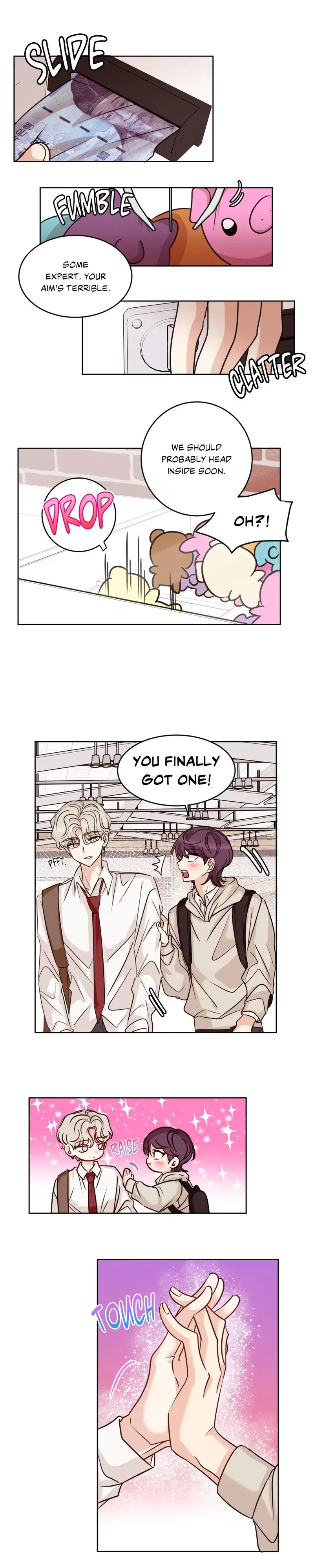 Read Taking the Lead in Love chapter 8 image 4 on Lezhin