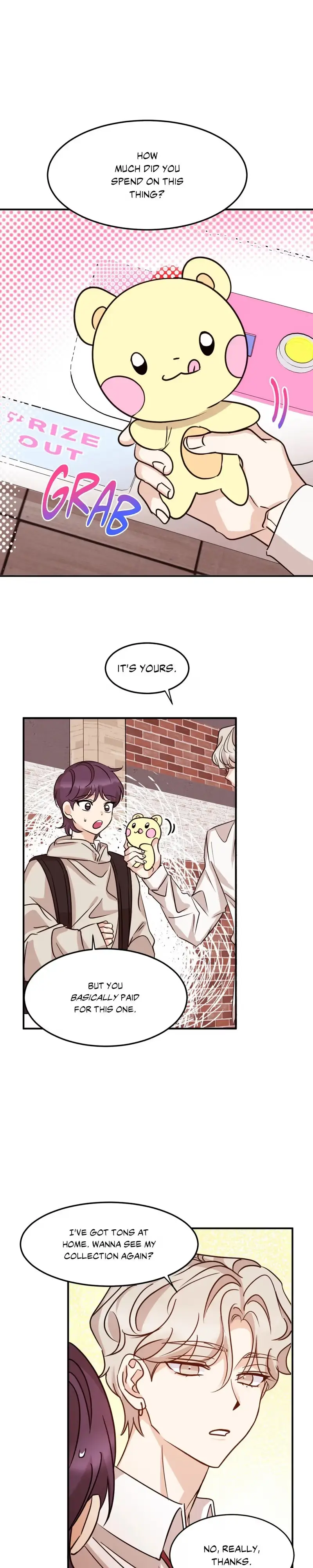 Read Taking the Lead in Love chapter 8 image 5 on Lezhin