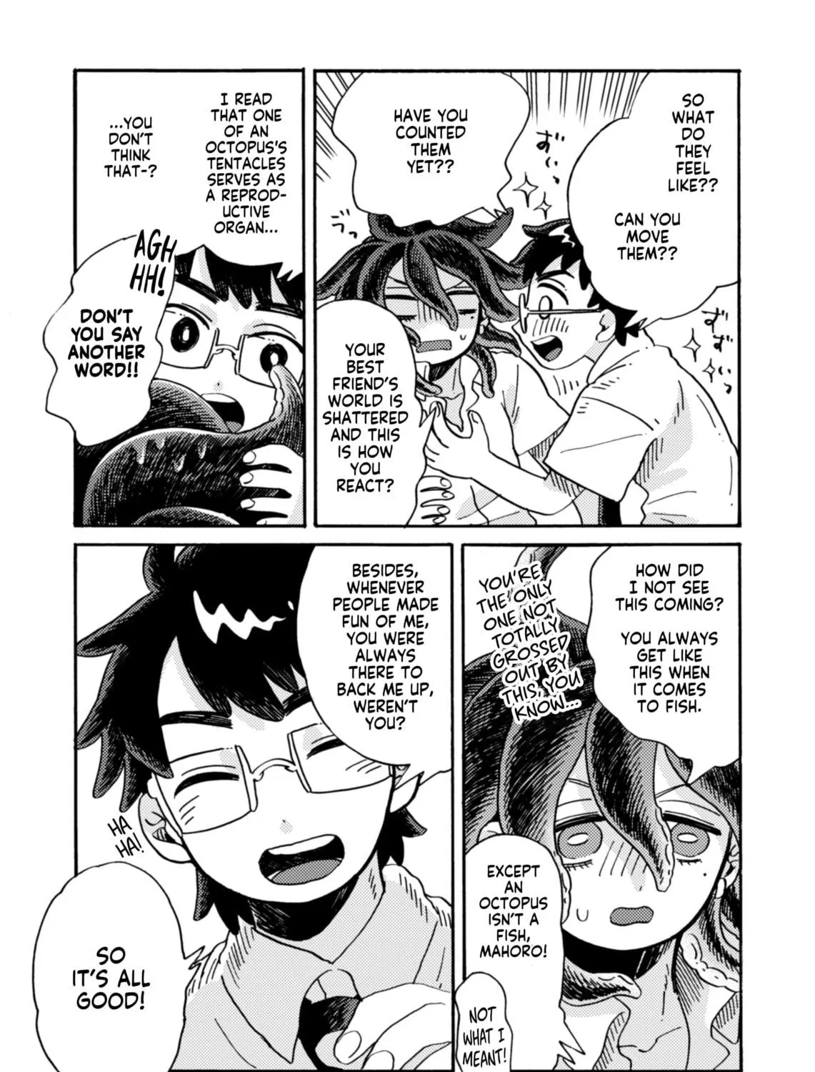 Read Tako de, Gomen ne. chapter 0 image 10 on Lezhin