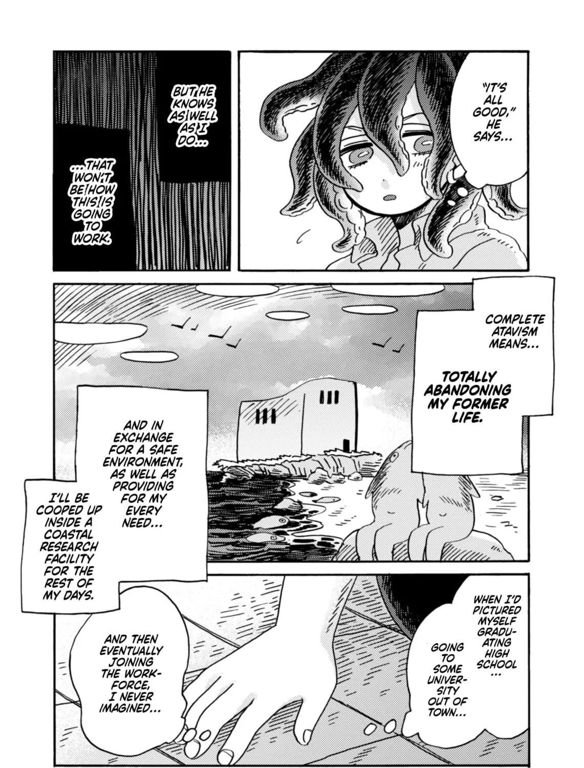 Read Tako de, Gomen ne. chapter 0 image 12 on Lezhin