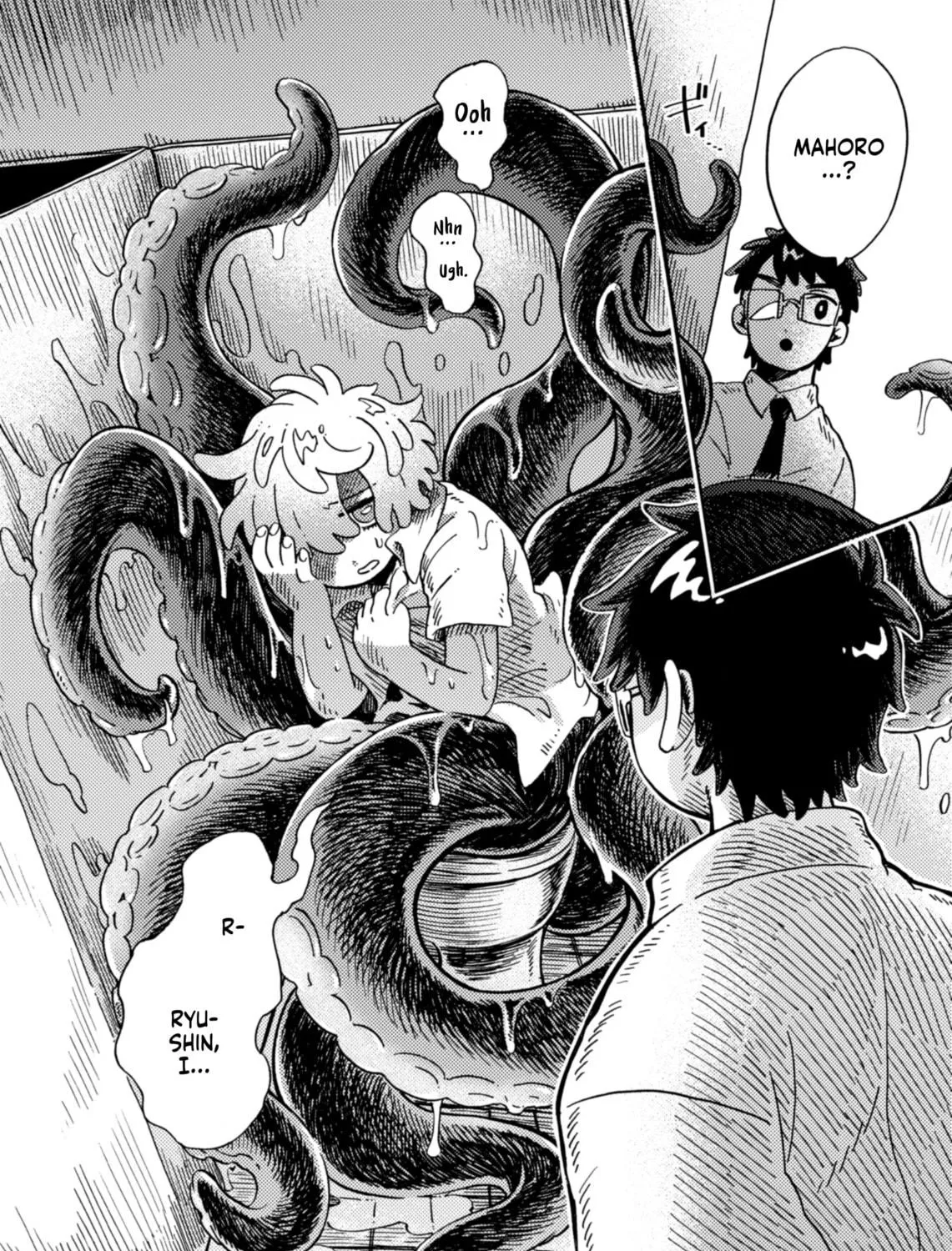 Read Tako de, Gomen ne. chapter 0 image 16 on Lezhin