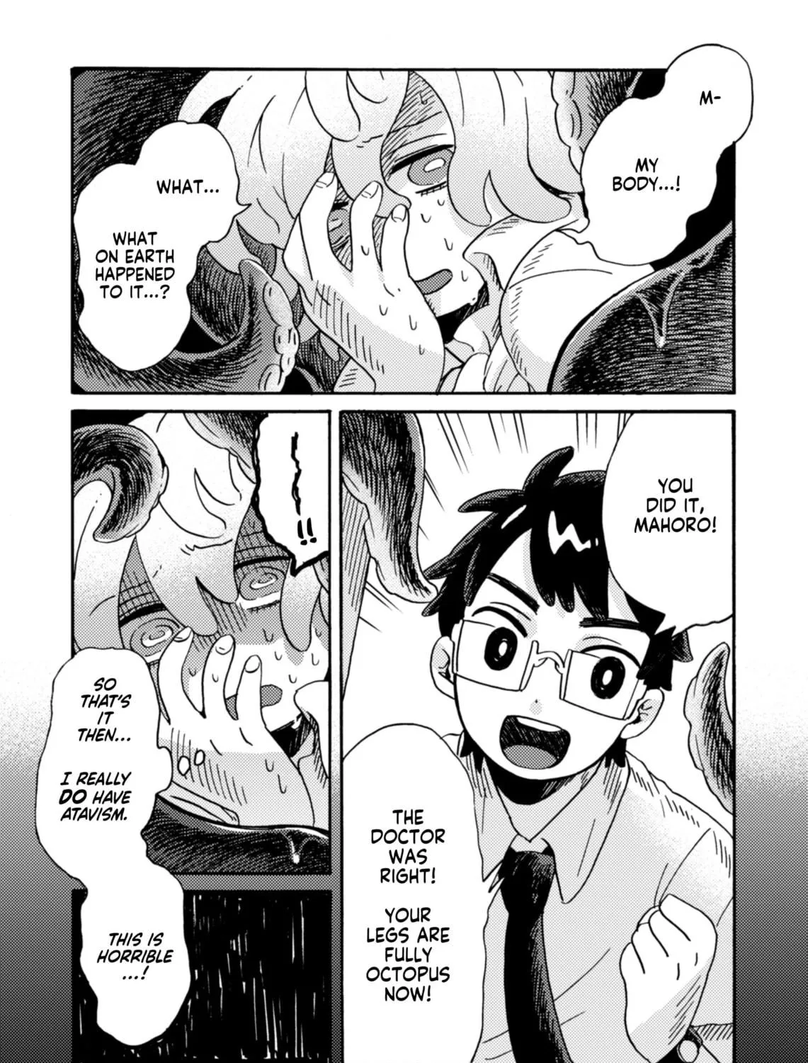 Read Tako de, Gomen ne. chapter 0 image 18 on Lezhin