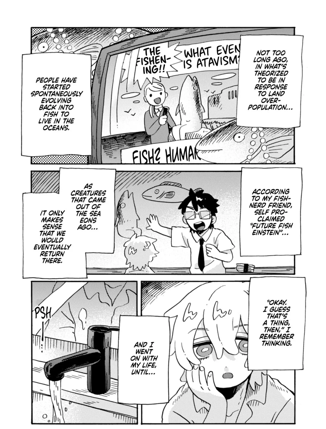 Read Tako de, Gomen ne. chapter 0 image 2 on Lezhin
