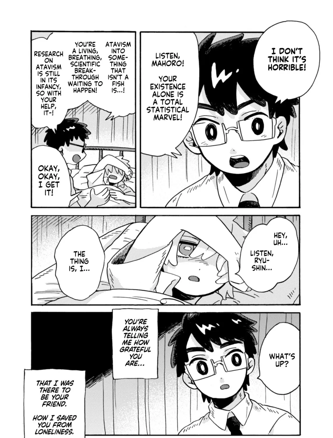 Read Tako de, Gomen ne. chapter 0 image 24 on Lezhin