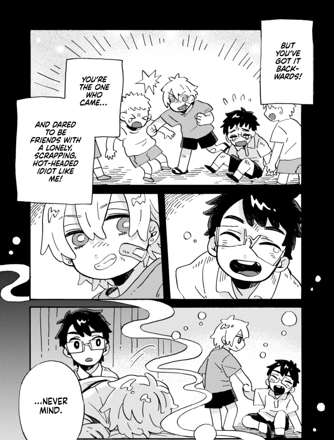 Read Tako de, Gomen ne. chapter 0 image 26 on Lezhin