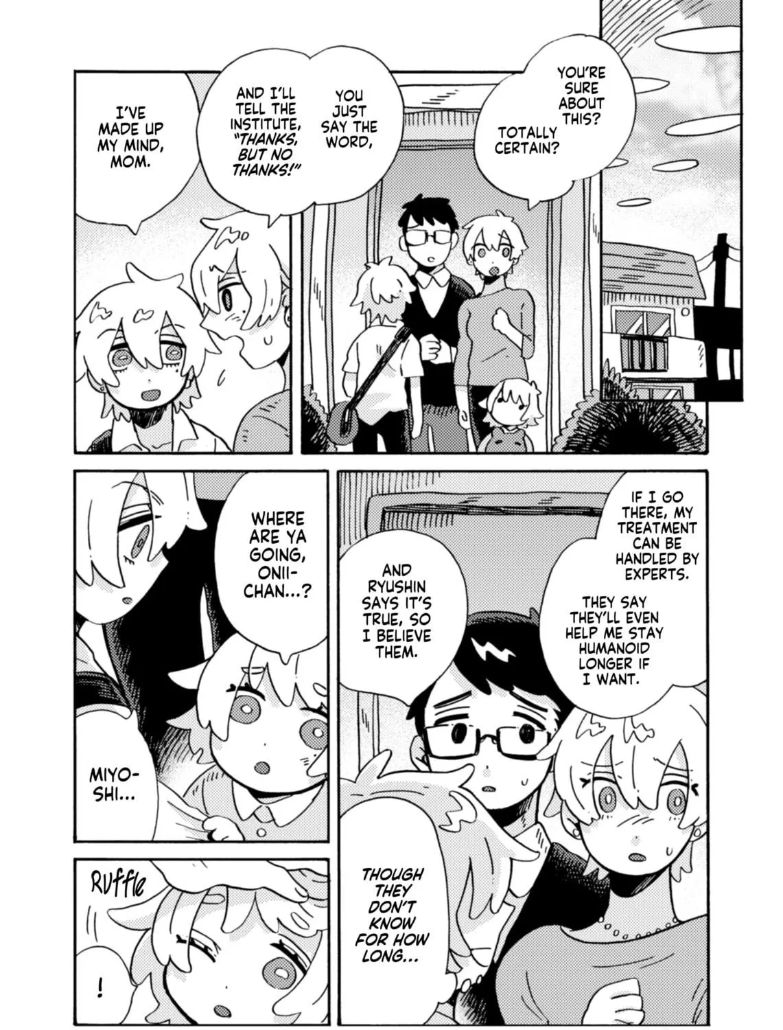 Read Tako de, Gomen ne. chapter 0 image 28 on Lezhin