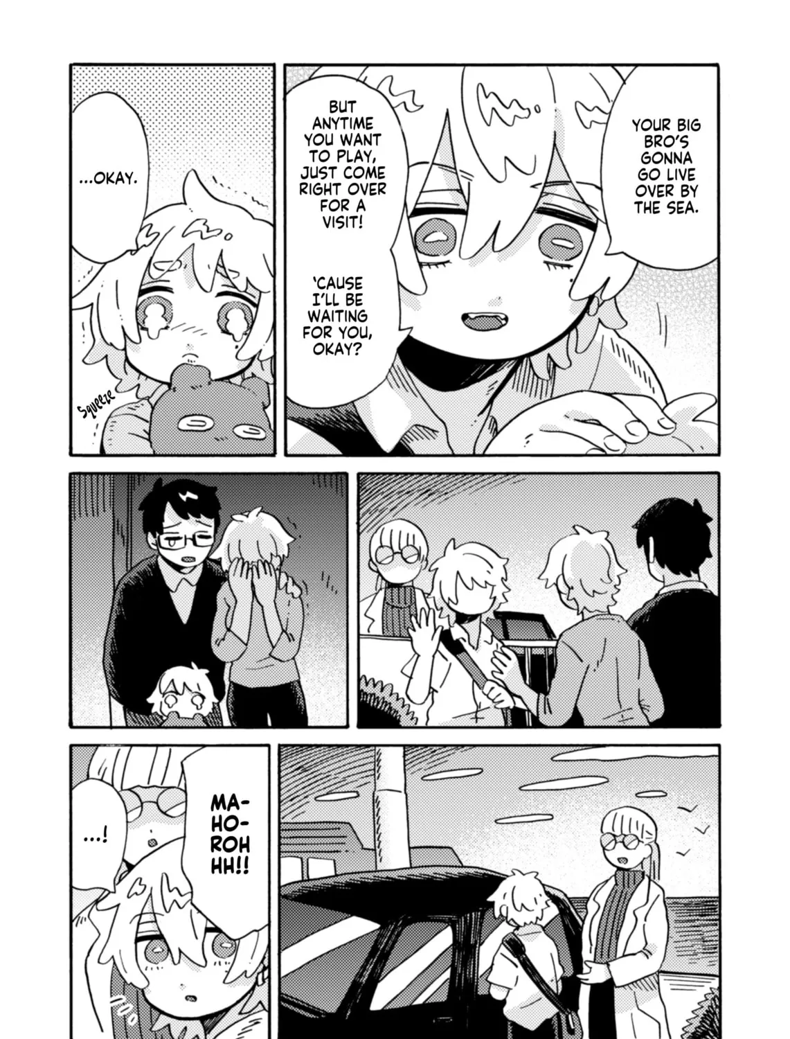 Read Tako de, Gomen ne. chapter 0 image 30 on Lezhin