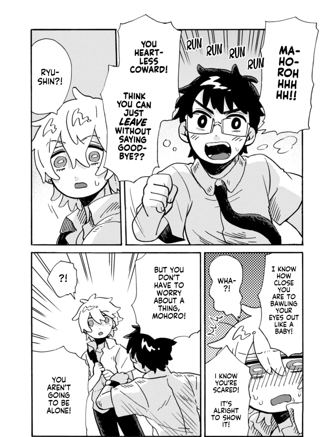 Read Tako de, Gomen ne. chapter 0 image 32 on Lezhin