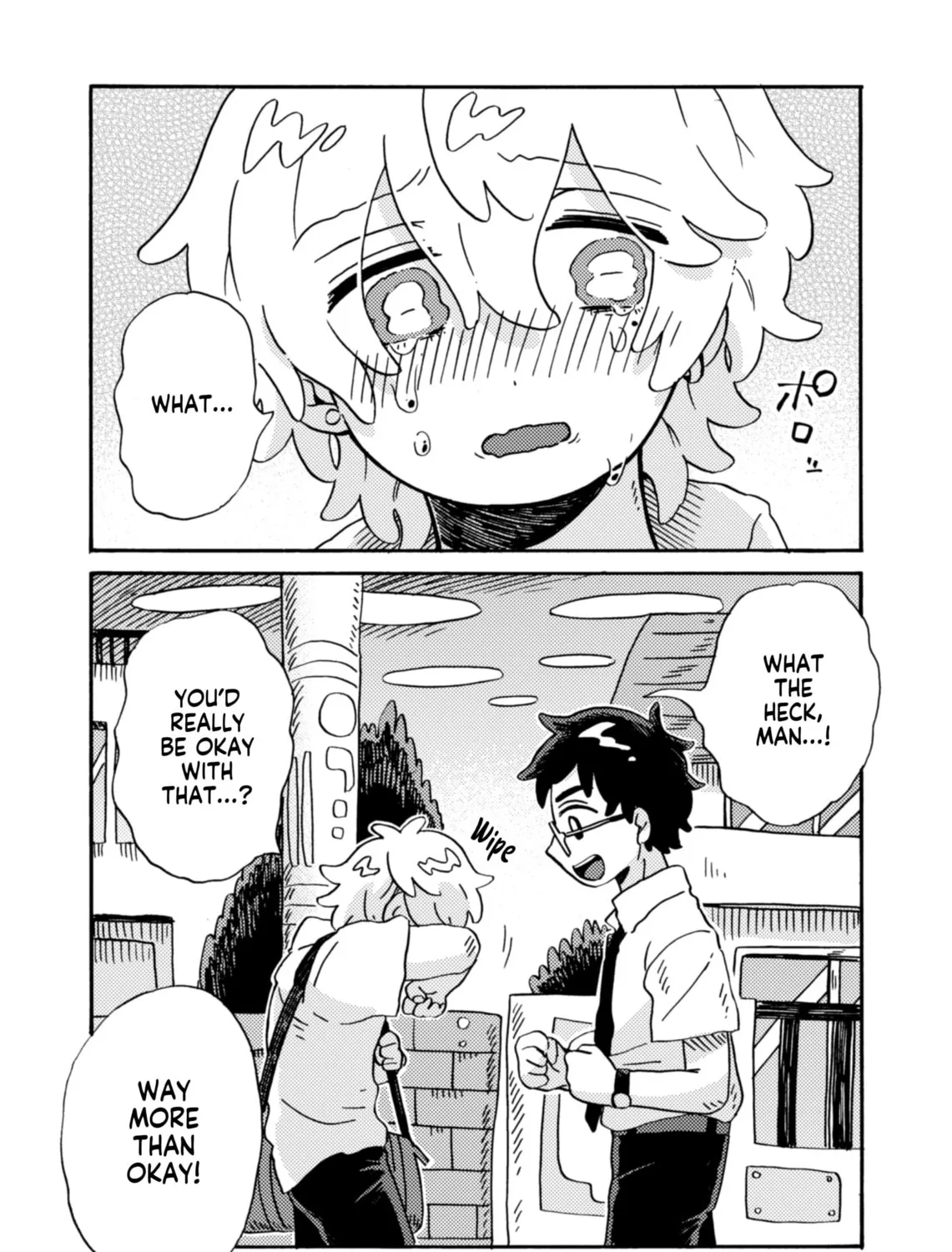 Read Tako de, Gomen ne. chapter 0 image 36 on Lezhin